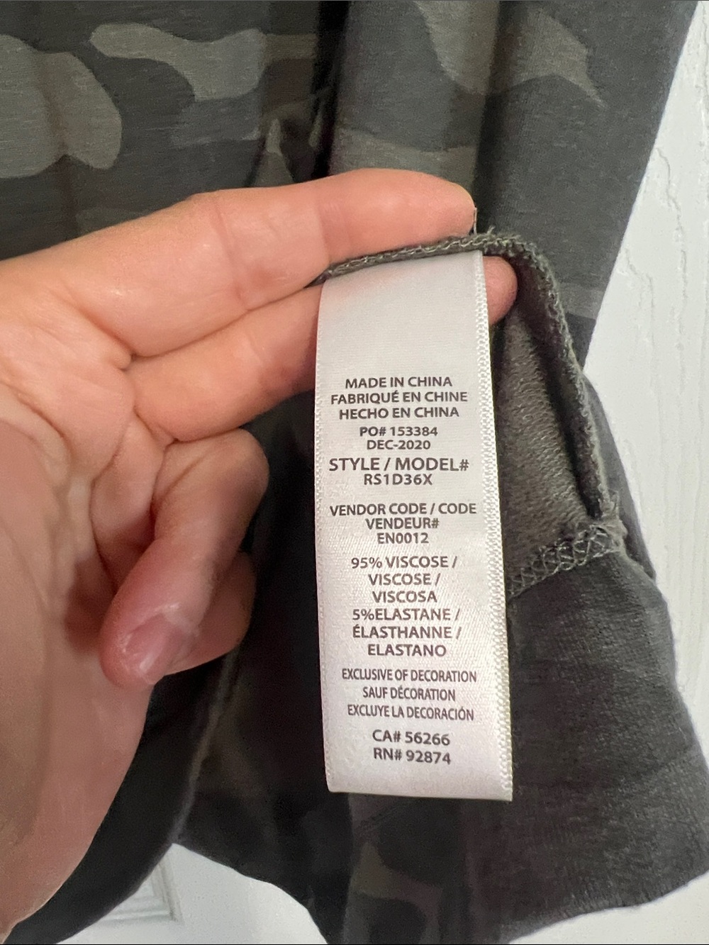 Splendid Olive Green Crewneck easy dress - Picture 4 of 6